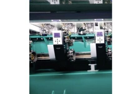 8 STATION AUTOMATIC BOBBIN CHANGER